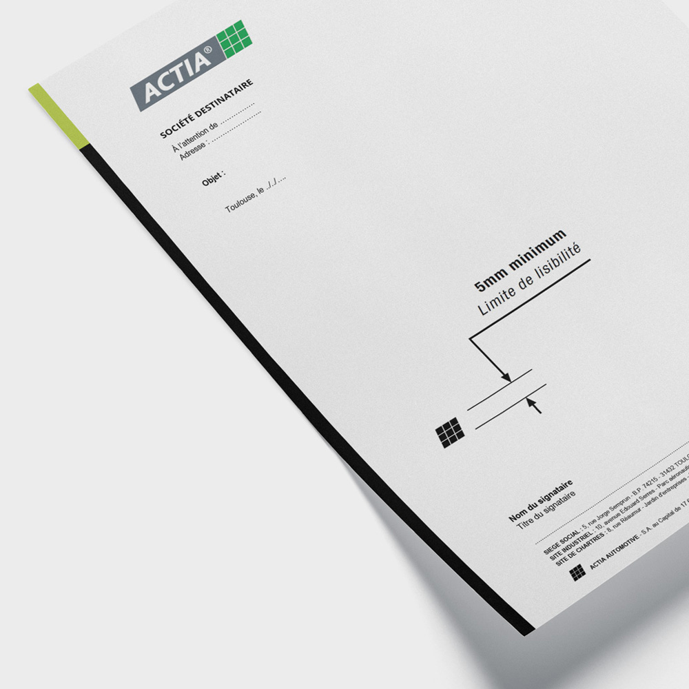 papier ACTIA