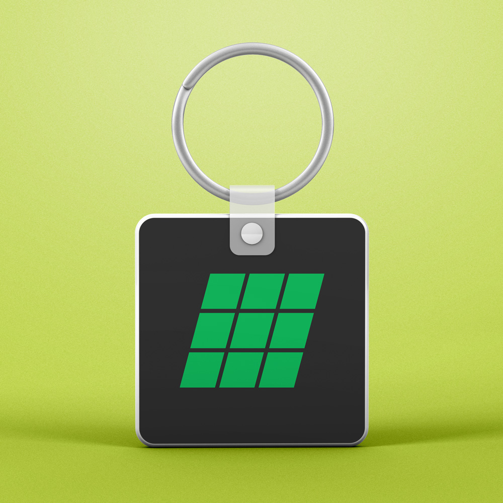 porte-clef ACTIA