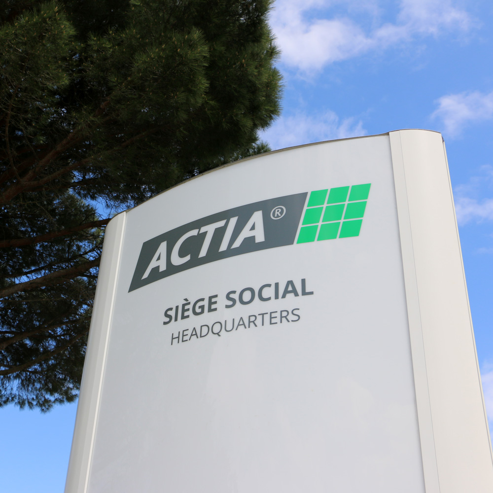 logo ACTIA couleur
